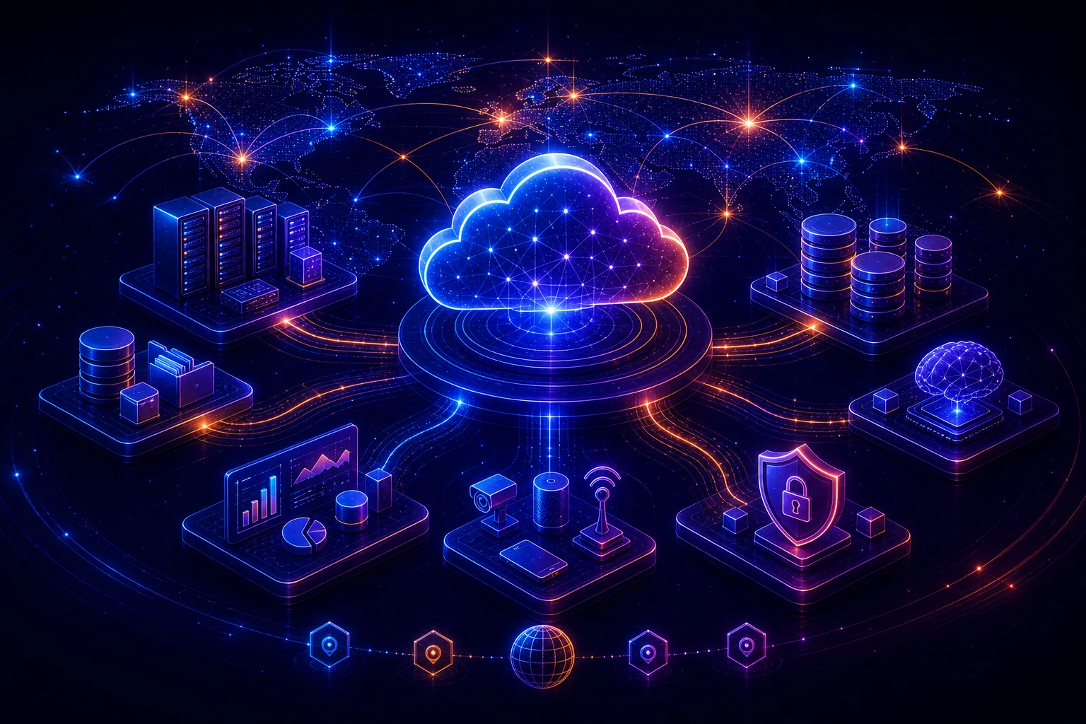 AWS pro globální cloudový ekosystém a rychlý vývoj