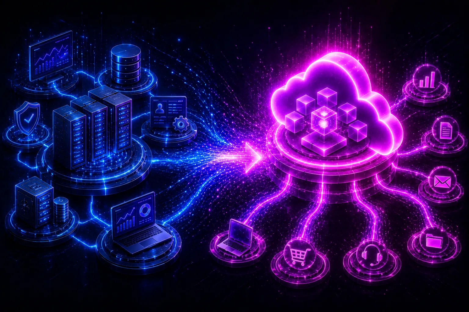 Vlastní robot versus Robot as a Service